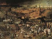 Pieter Bruegel The victory of death Spain oil painting artist